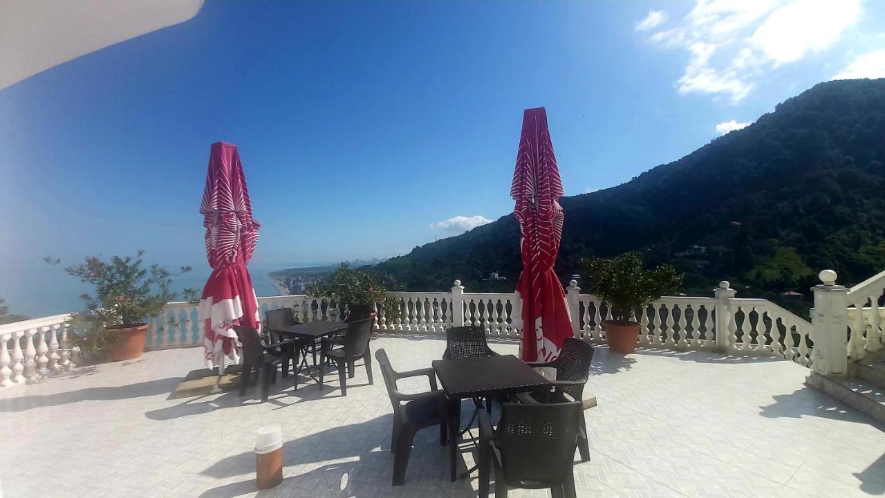 Hotel Zura Palace Kvariati Exterior foto