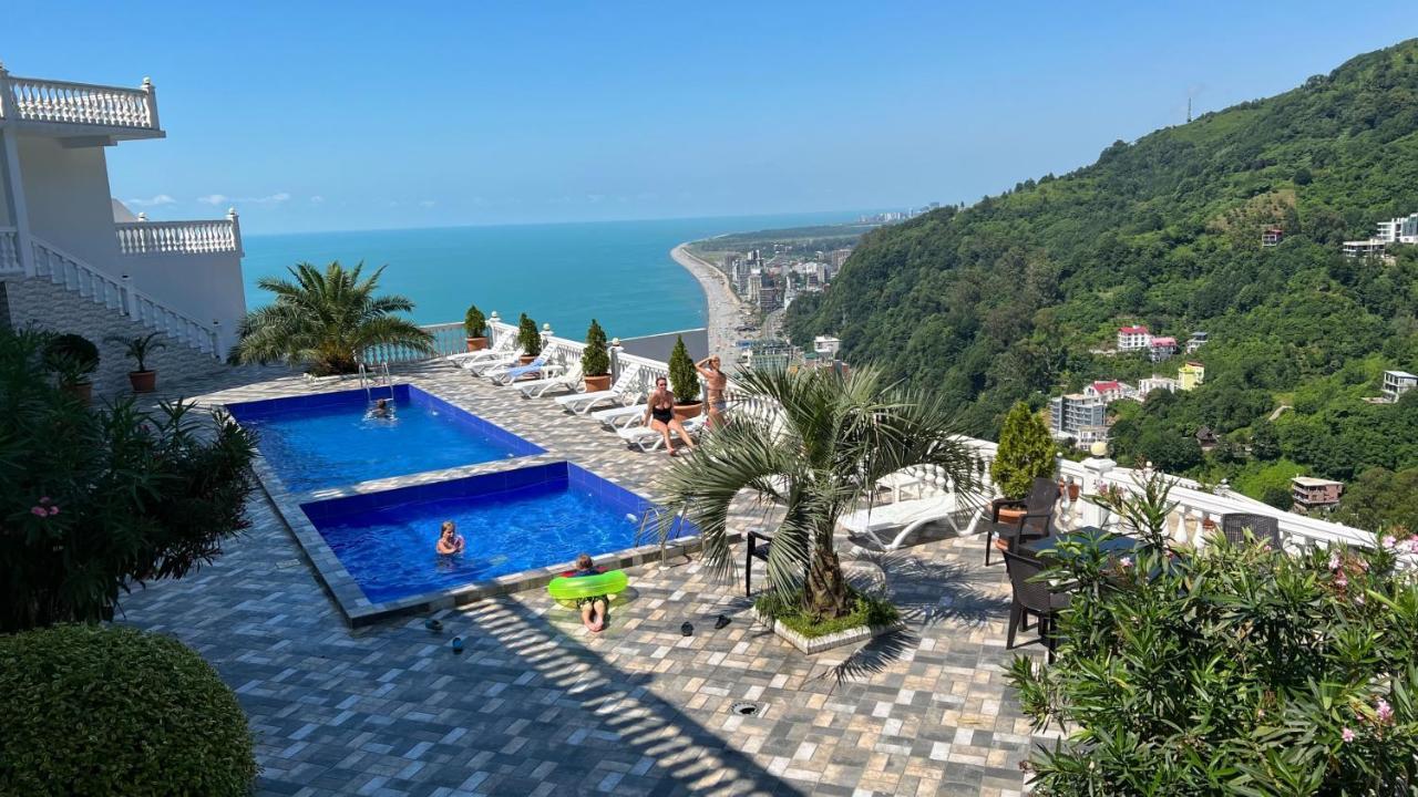 Hotel Zura Palace Kvariati Exterior foto